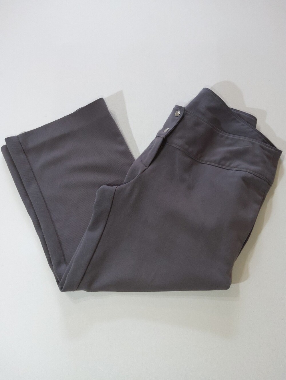 Jofit‎ Golf Pants Womens Size 6 Grey Low Rise Cropped Outdoor Athleisure